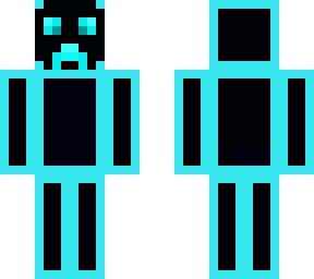 the neon creeper (blue)