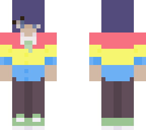 this isnt mine, but i made it pan colors because i want it to be me :)