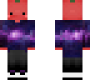 tomato galaxy sweater