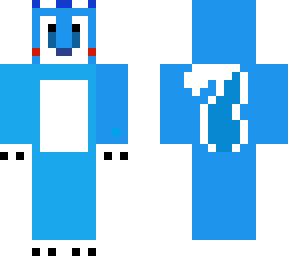 toy bluefwolf