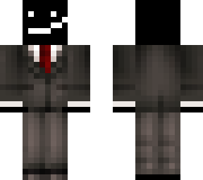 trycs skin in a suit