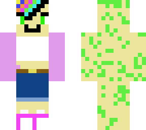 ugly green funguse