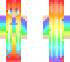 way too much rainbow