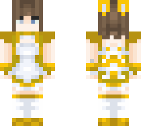 weem in maid dress