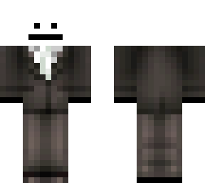 white guy in a suit
