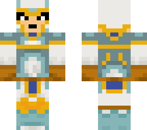 white knight (lego minecraft)