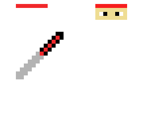 white ninja