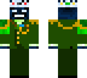 wither based green suit