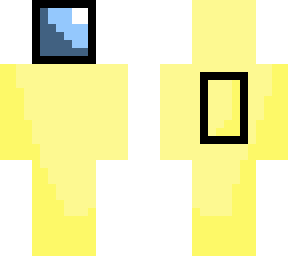 yellow among us character!