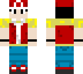 yellow pokmon trainer