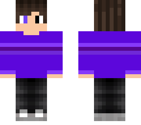 zack's purple sweater