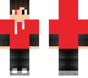 zack's red hoodie