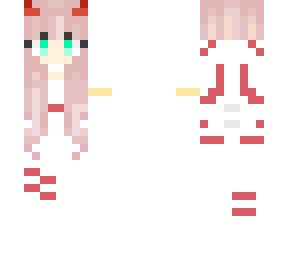 zero two (with with little face)