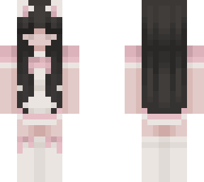 *~_ pink maid _~*