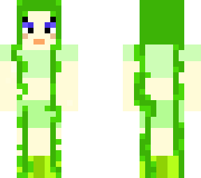 * going green *