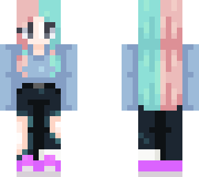 *reshade* my old oc amelia