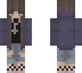 Gangster Girl Minecraft Skins