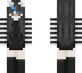 ( - black n blue - )