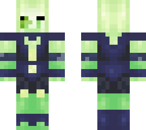 ~black armoured peridot~