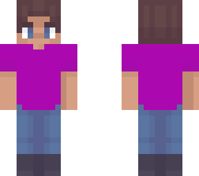 ~purple t shirt~