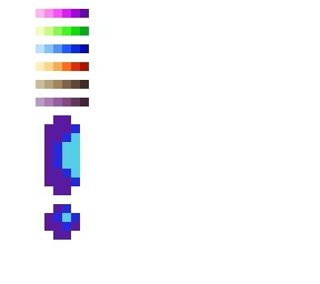 500 follower color palette contest