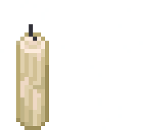 a walking candle