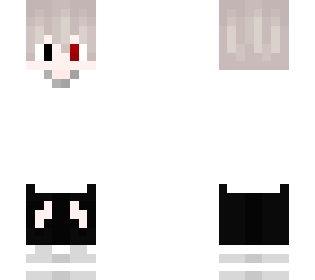 adidad half demon boy