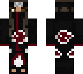 akatsuki female brown eyes