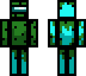 among us burger cactus skin