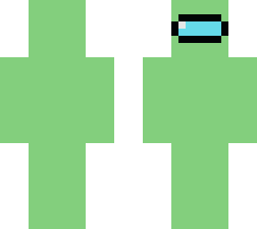 among us character (lime)