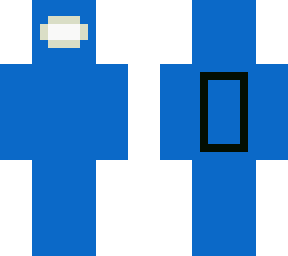 among us character dark blue