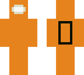 among us character orange