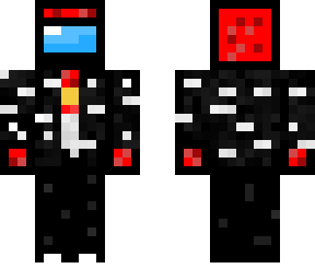 among us drip 3d | Minecraft Skins