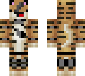 animatronic tiger