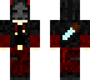 assassin with mask
