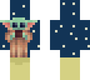 baby yoda space