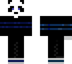 bastighg panda skin