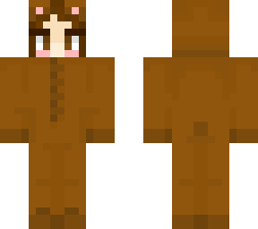 bear onesie/kigurumi