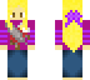 bedewars girl (finished)