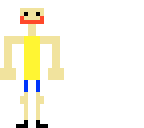 big fist man
