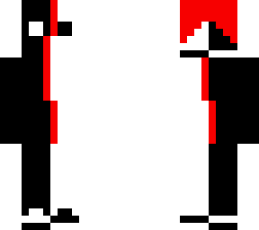 black and white man