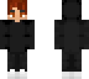 black hoodie boy