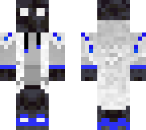 black slime blue fit