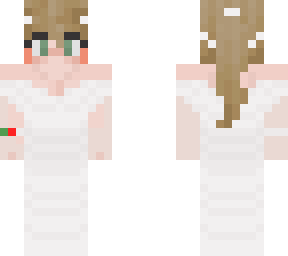 blonde bride