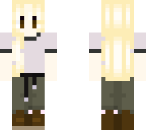 blonde girl