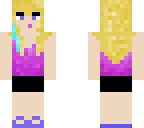 blonde summer first skin