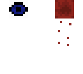 bloody eyeball