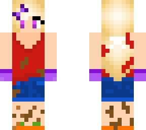 bloom! chica the chicken(human)