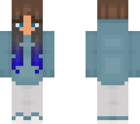 blue.