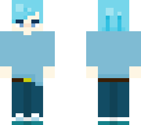 blue